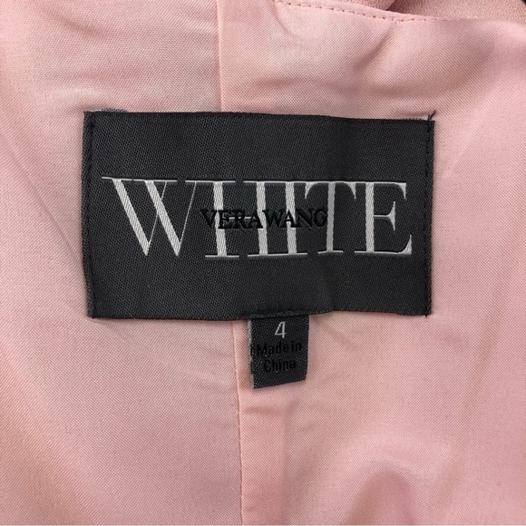 Vera Wang formal NWT gown full length NWT Size 4 - Picture 5 of 8